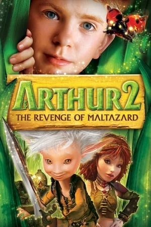 Khatrimaza Arthur and the Revenge of Maltazard 2009 Hindi+English Full Movie BluRay 480p 720p 1080p Download