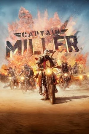 Khatrimaza Captain Miller 2024 Hindi+Telugu Full Movie HDTS 480p 720p 1080p Download