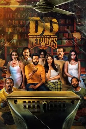 Khatrimaza DD Returns 2023 Hindi+Telugu Full Movie WEB-DL 480p 720p 1080p Download