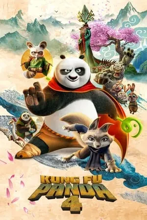 Khatrimaza Kung Fu Panda 4 (2024) Hindi+English Full Movie HDTS 480p 720p 1080p Download