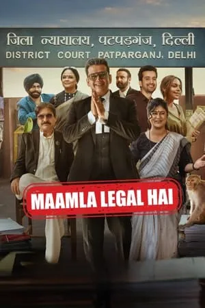 Khatrimaza Maamla Legal Hai (Season 1) 2024 Hindi Web Series WEB-DL 480p 720p 1080p Download